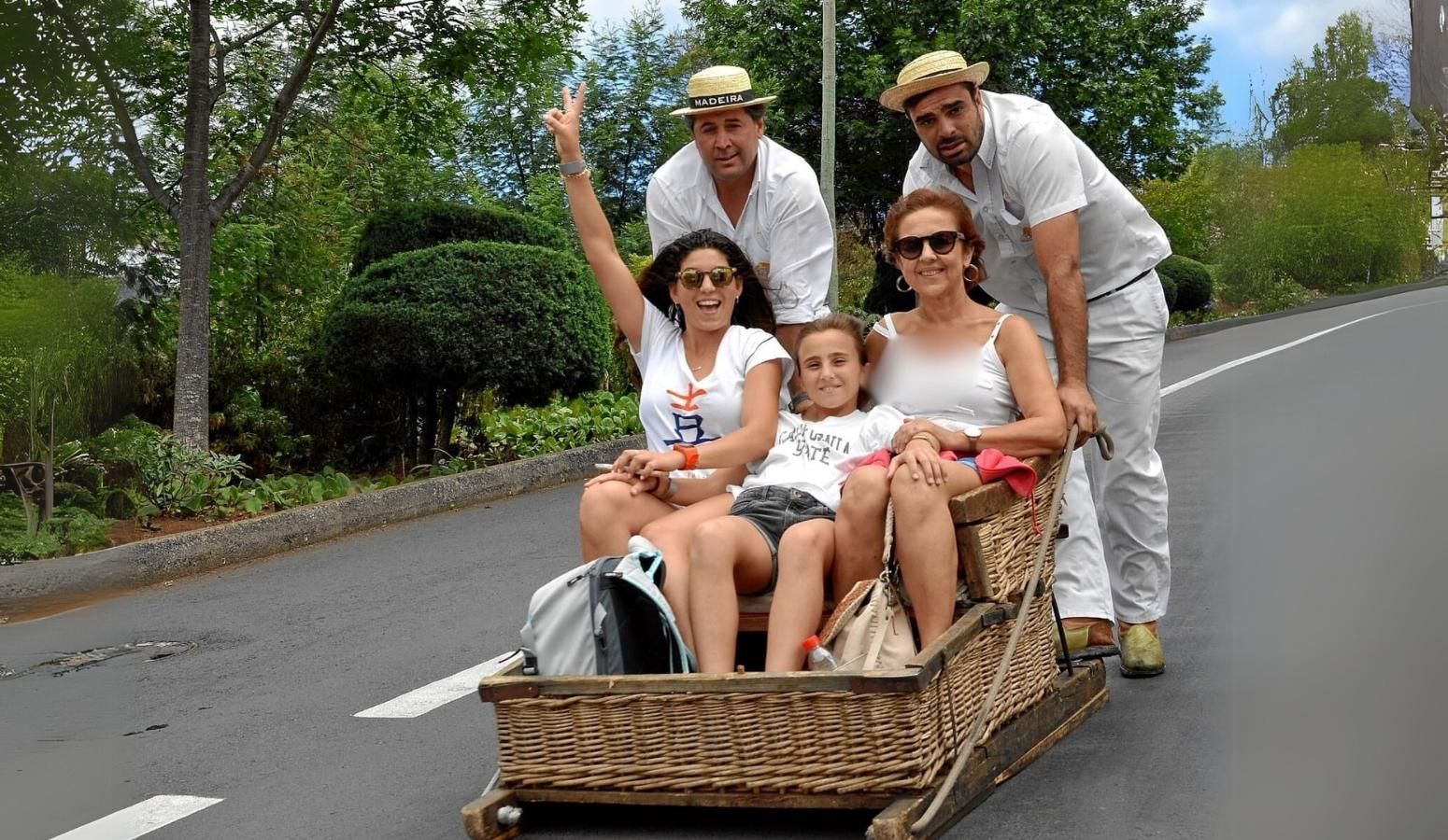 vacaciones madeira en familia monoparental